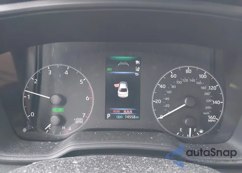 2025 Toyota Corolla Hybrid Le from USA, damaged, VIN JTDBCMFE2S3083183